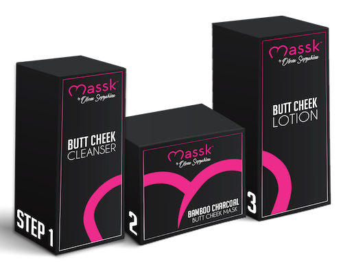 Massk®’S Butt Cheek Beauty Kit