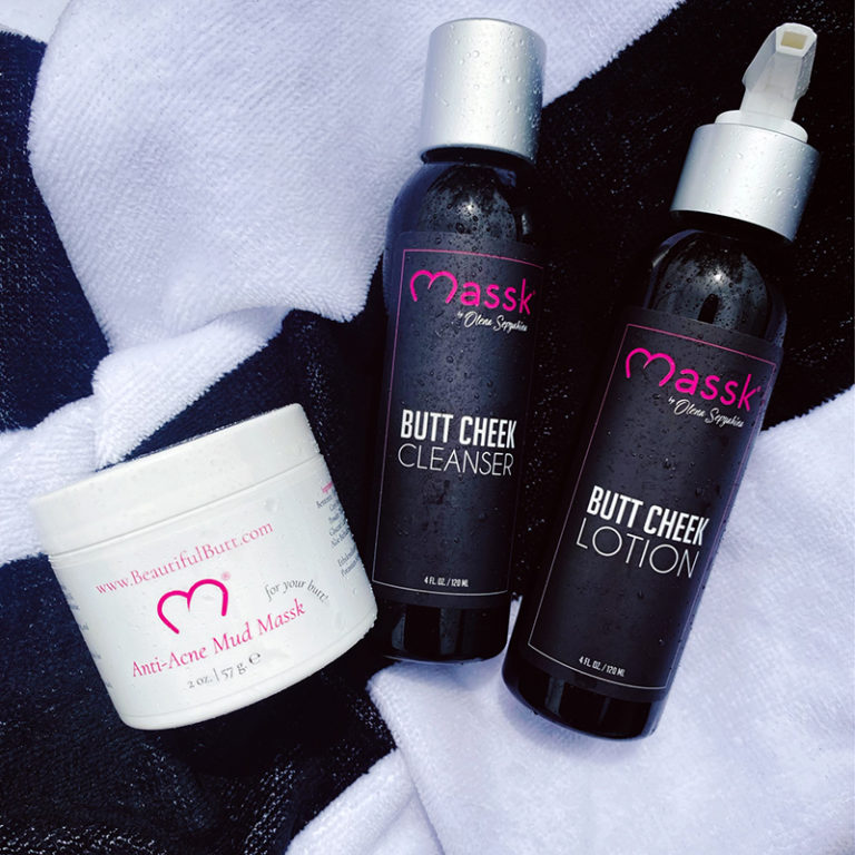 Massk® International - Booty Cheek Beauty Kit | Butt Cheek Cleanser