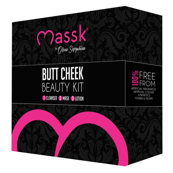 Massk® Butt Cheek Beauty Kit