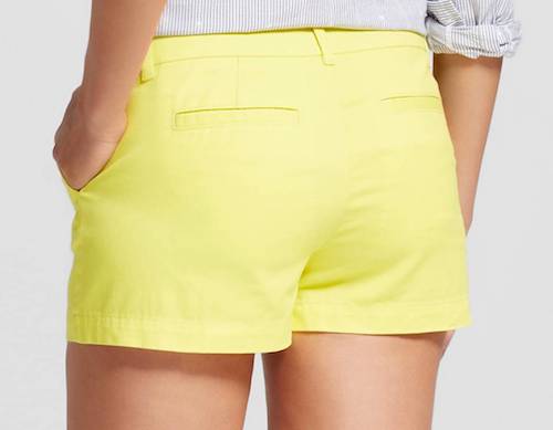 Bright-Colored Shorts