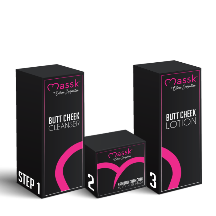 Massk® Butt Cheek Beauty Kit