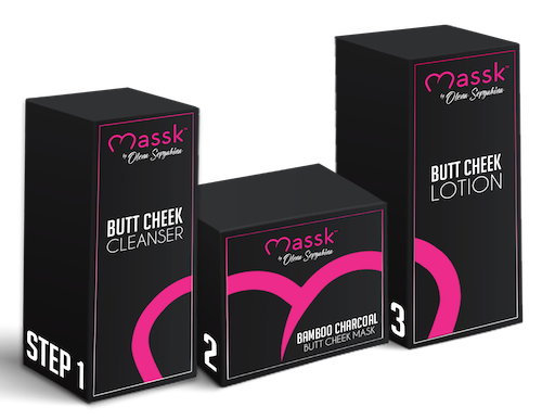 Massk®’S Butt Cheek Beauty Kit
