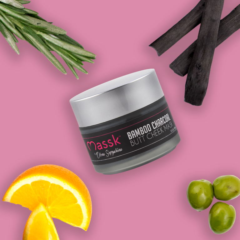 Massk® International - Booty Cheek Beauty Kit | Butt Cheek Cleanser