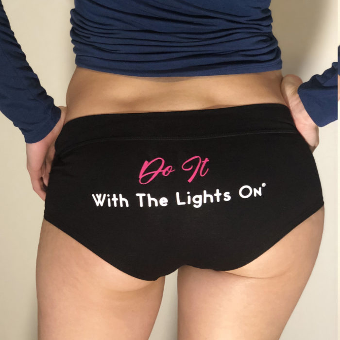 Do It With the Lights On Boyshorts