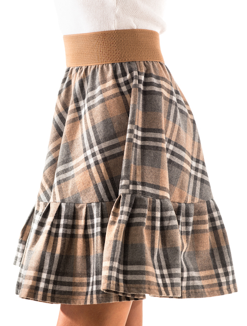 Pleated Skirt Bottom